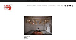 Desktop Screenshot of galeriesansnom.org